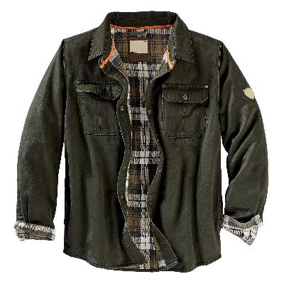 Men's Waxed Trucker Jacket — All-Season Water-Resistant 2