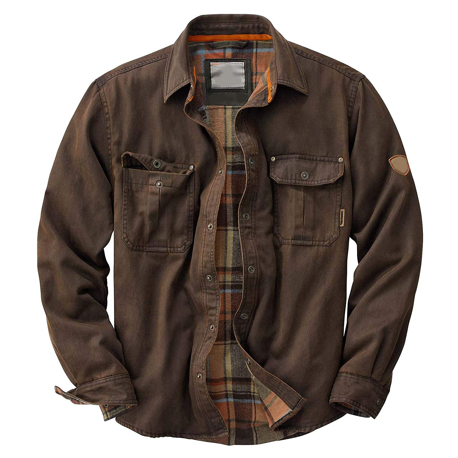 Men's Waxed Trucker Jacket — All-Season Water-Resistant 3