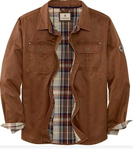 Men's Waxed Trucker Jacket — All-Season Water-Resistant 1