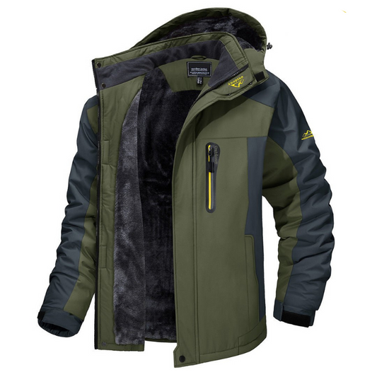 Men's Winter Outdoor Jacket – Waterproof Warm All-Season Coat 1