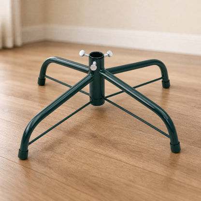 Metal Cross Christmas Tree Stand — Wing Nut Fixing, 30–60 cm 1
