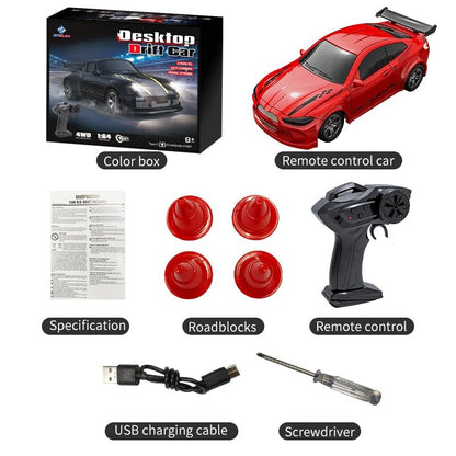 RC Car MICRODRIFT 1:64 Scale Drift Car with Remote Control 11