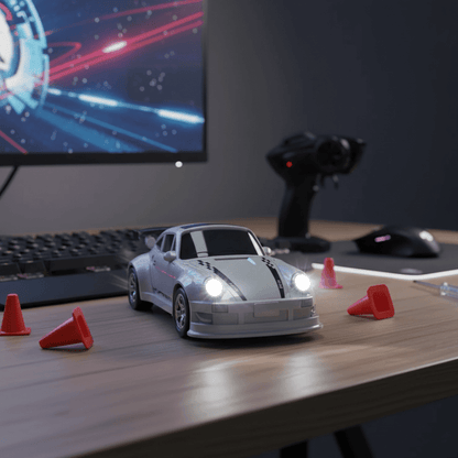 RC Car MICRODRIFT 1:64 Scale Drift Car with Remote Control 2