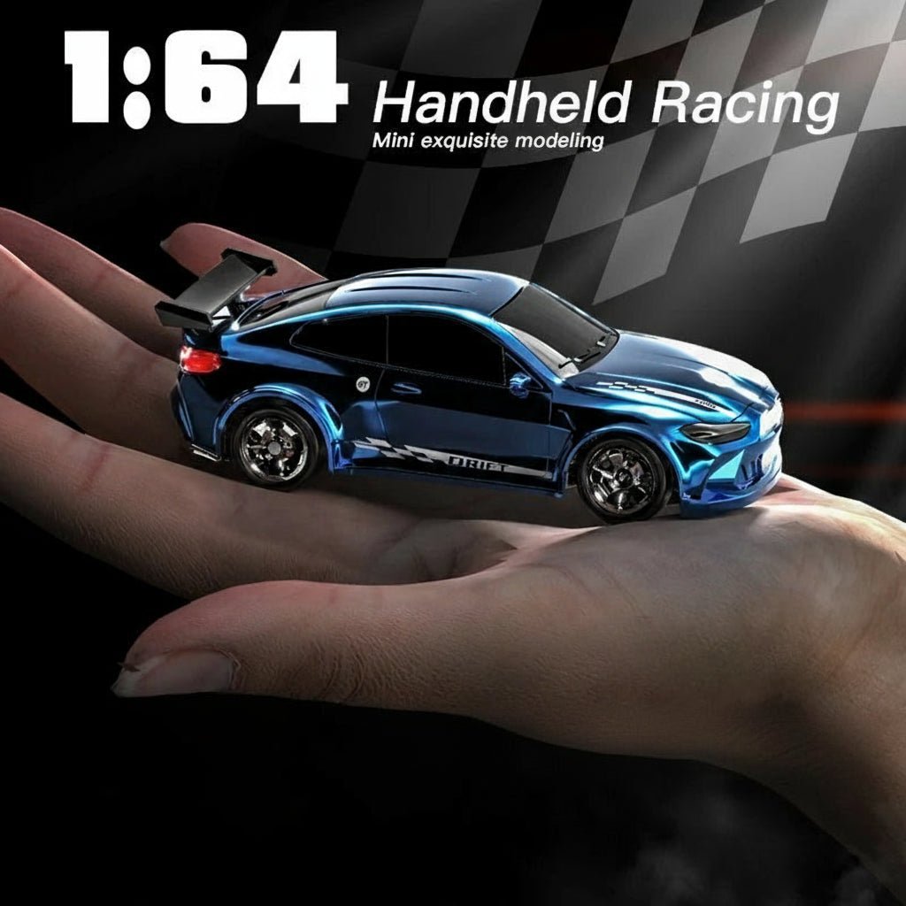 RC Car MICRODRIFT 1:64 Scale Drift Car with Remote Control 6