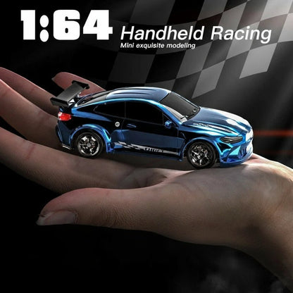 RC Car MICRODRIFT 1:64 Scale Drift Car with Remote Control 6