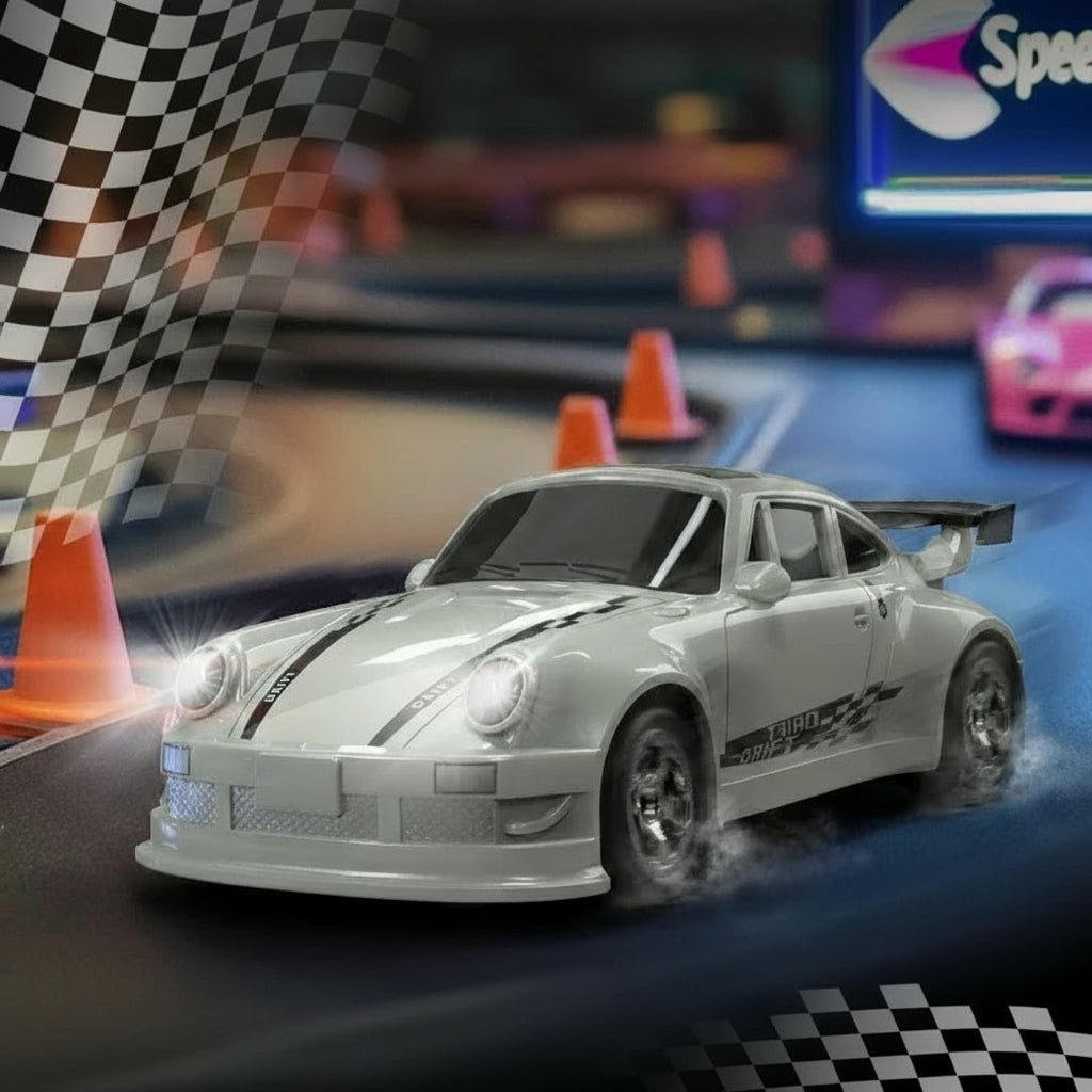 RC Car MICRODRIFT 1:64 Scale Drift Car with Remote Control 7