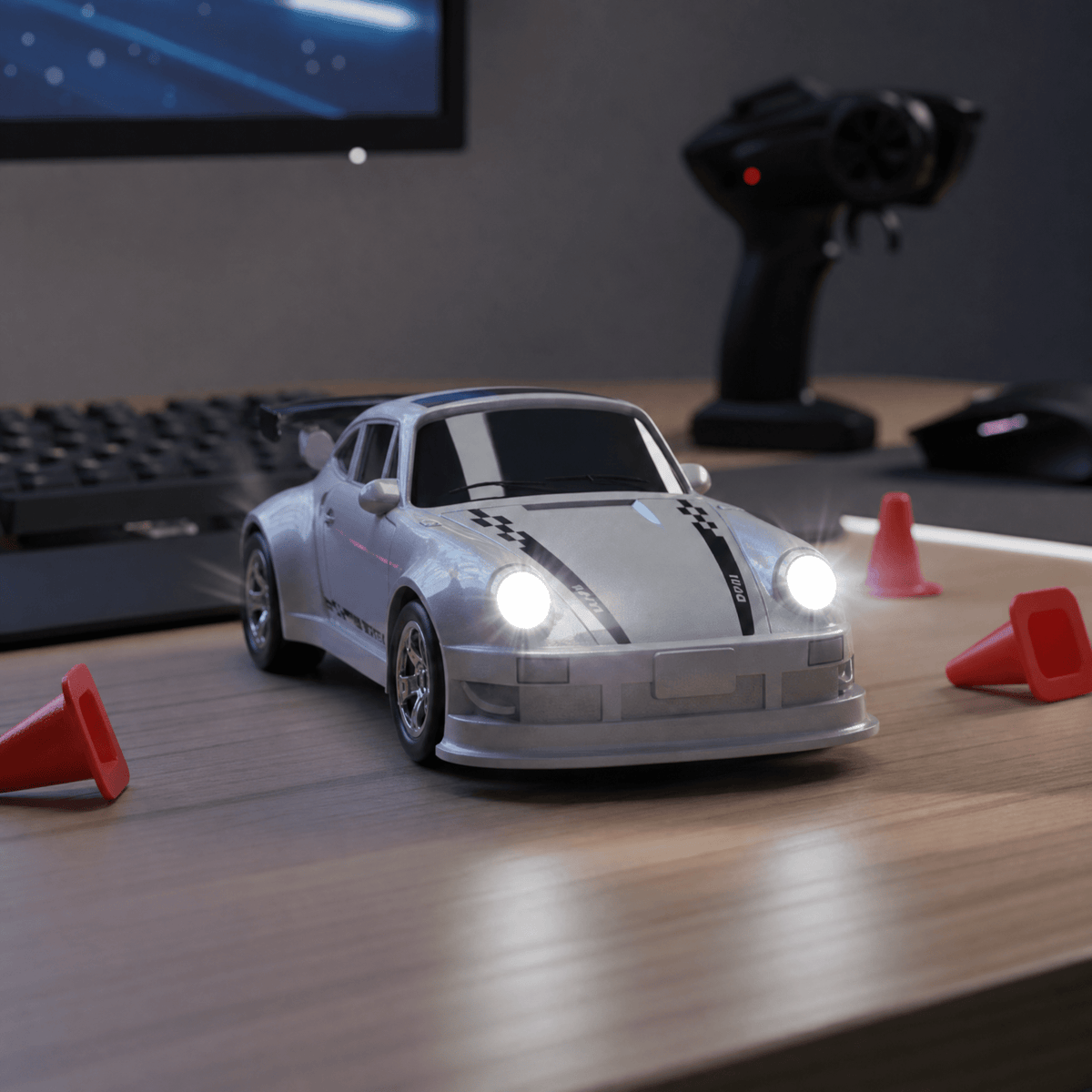 RC Car MICRODRIFT 1:64 Scale Drift Car with Remote Control 1