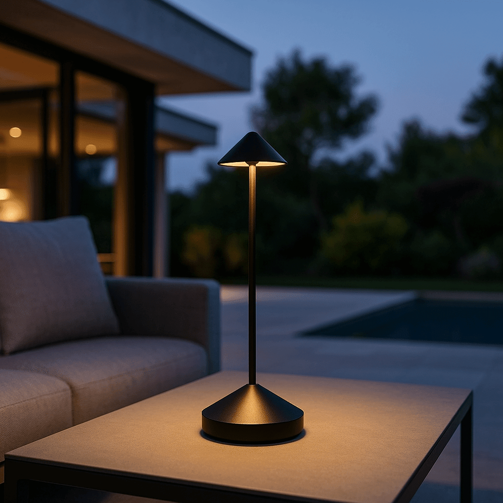 Mina Wireless LED Table Lamp — 185 Lm, 28-Hour Battery 11