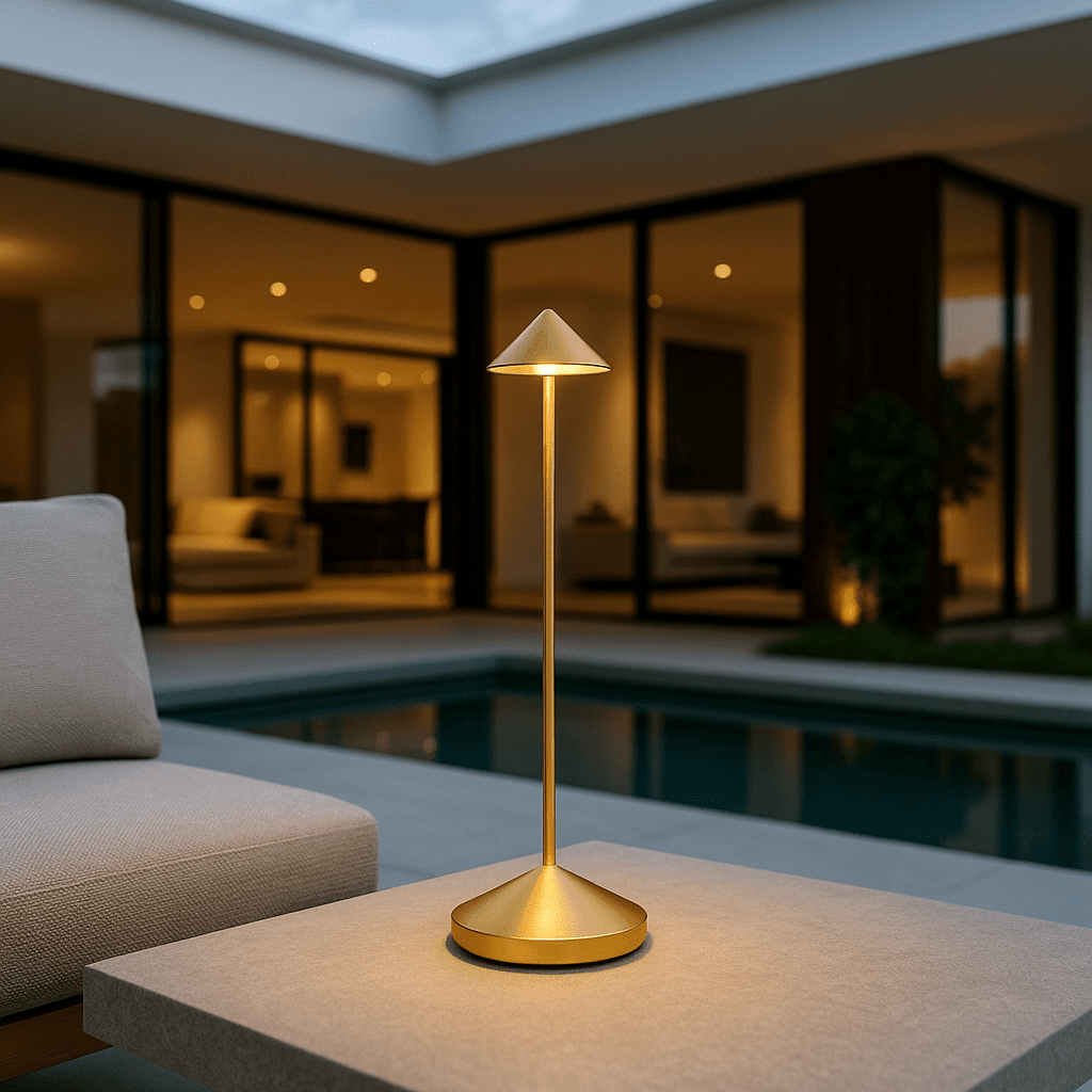 Mina Wireless LED Table Lamp — 185 Lm, 28-Hour Battery 12