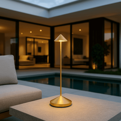 Mina Wireless LED Table Lamp — 185 Lm, 28-Hour Battery 12