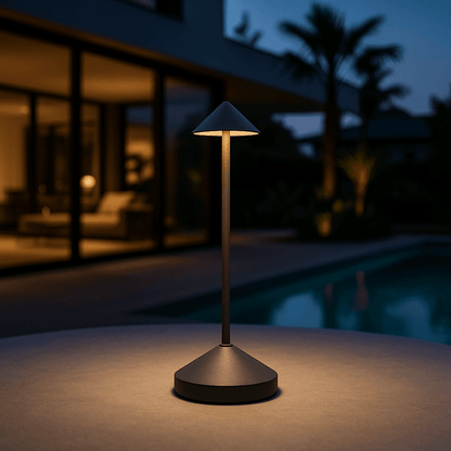 Mina Wireless LED Table Lamp — 185 Lm, 28-Hour Battery 13
