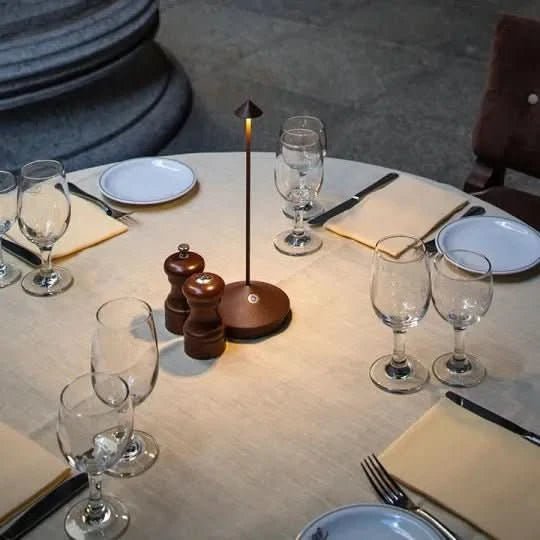 Mina Wireless LED Table Lamp — 185 Lm, 28-Hour Battery 2