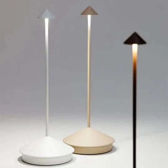 Mina Wireless LED Table Lamp — 185 Lm, 28-Hour Battery 4