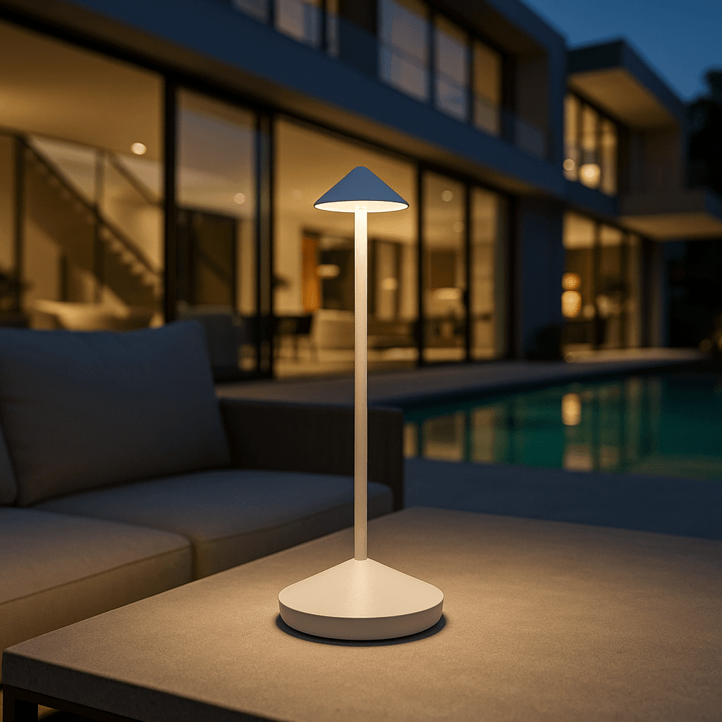 Mina Wireless LED Table Lamp — 185 Lm, 28-Hour Battery 5