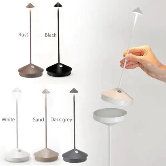 Mina Wireless LED Table Lamp — 185 Lm, 28-Hour Battery 9