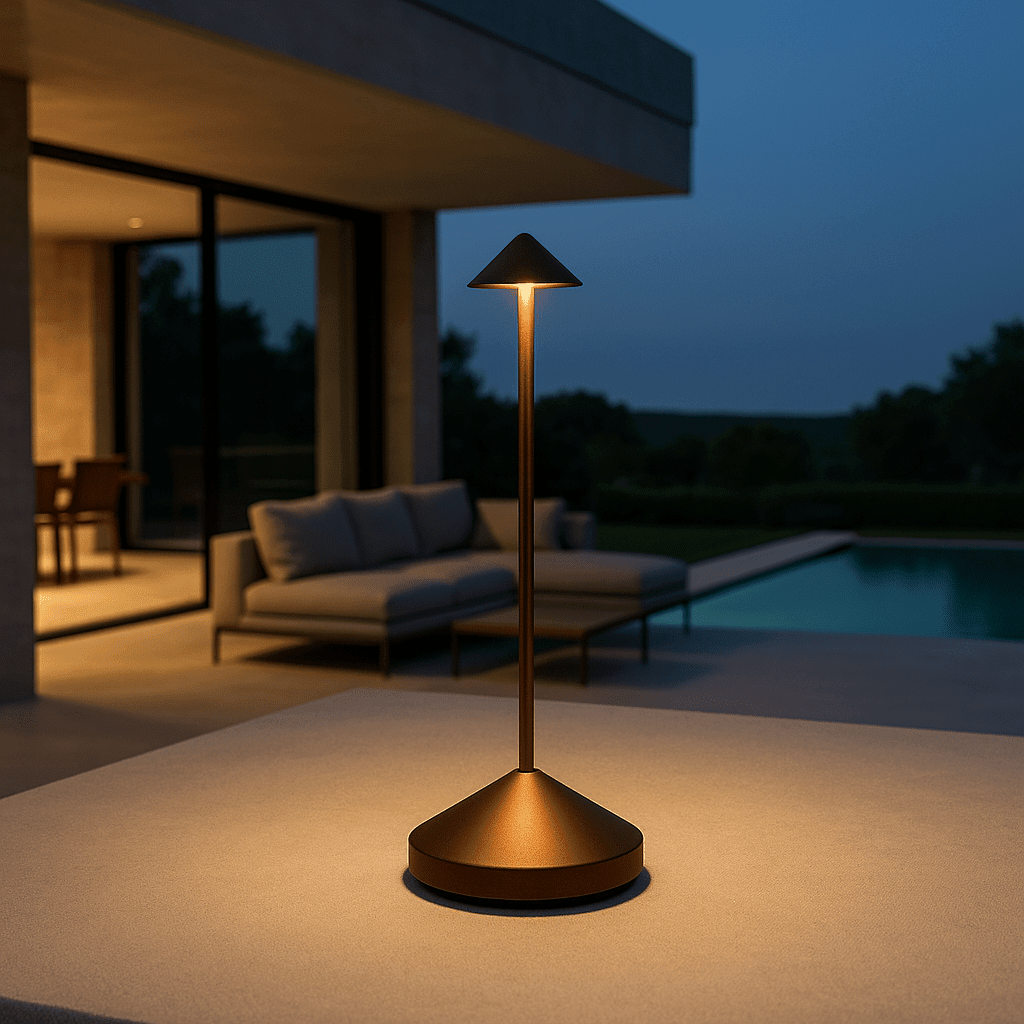 Mina Wireless LED Table Lamp — 185 Lm, 28-Hour Battery 1