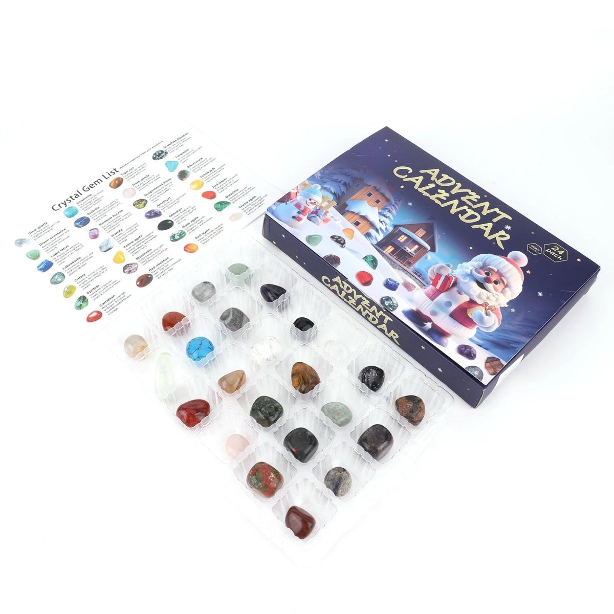 MINERKIDS 2025 Gemstone Excavation Advent Calendar — 24 Real Stones 5