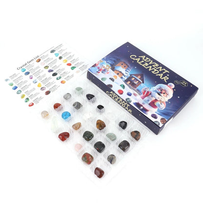 MINERKIDS 2025 Gemstone Excavation Advent Calendar — 24 Real Stones 5