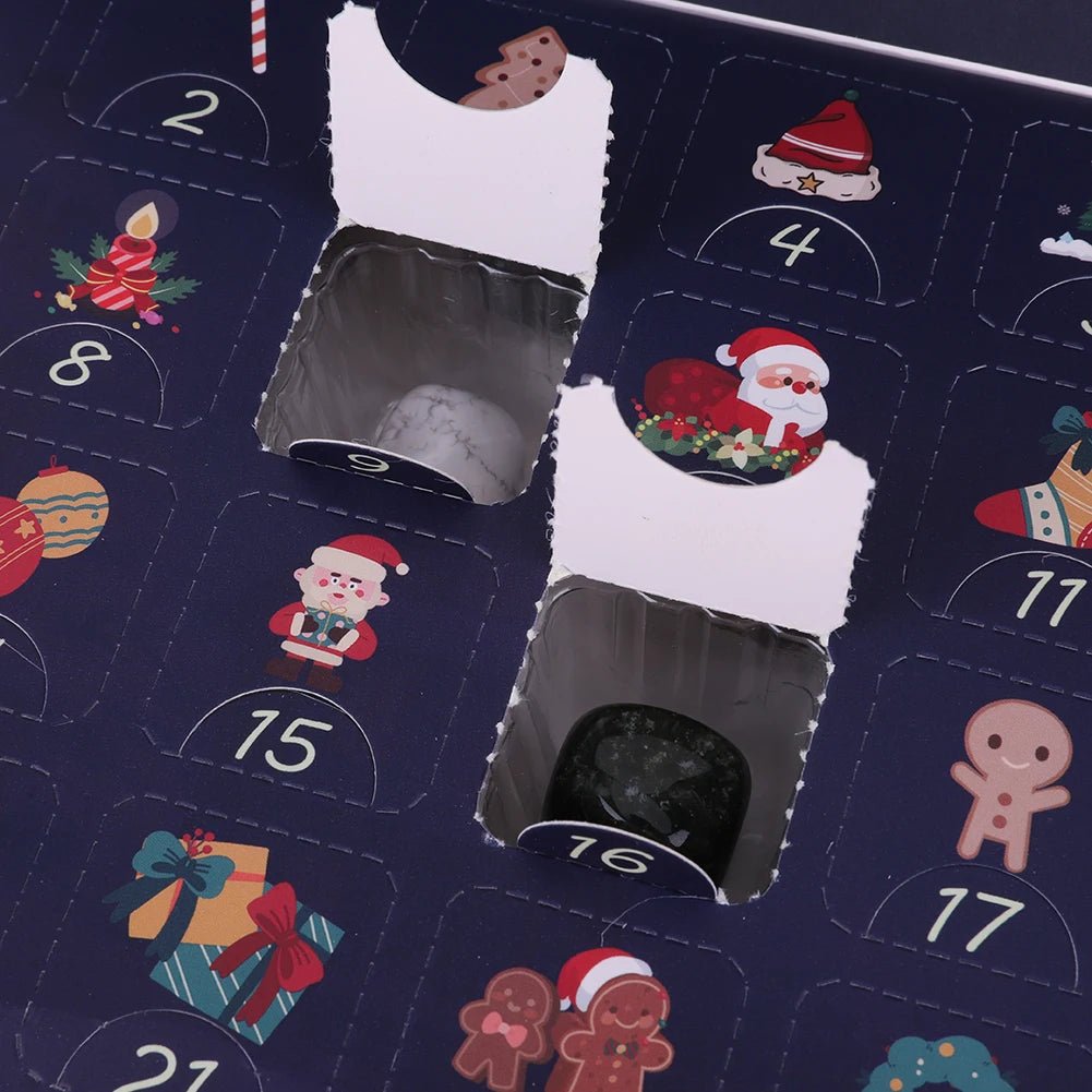 MINERKIDS 2025 Gemstone Excavation Advent Calendar — 24 Real Stones 6