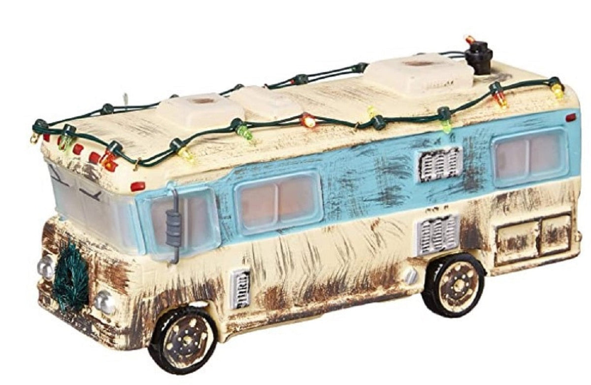Miniature Christmas House Desktop Decor — Resin Holiday Figurine 11
