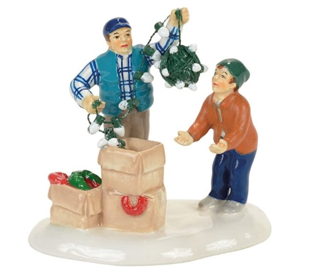 Miniature Christmas House Desktop Decor — Resin Holiday Figurine 5