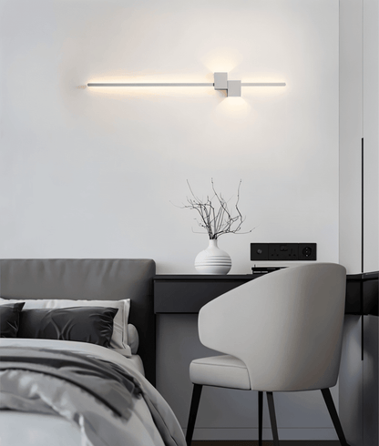 Minimalist LED Wall Sconce — Indirect Metal Wall Light 9