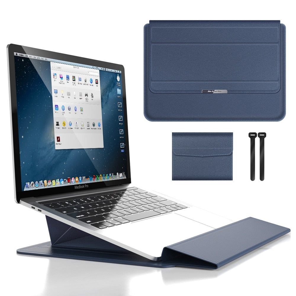 Minnesota 3-in-1 Laptop Sleeve — Waterproof Shockproof Cover 2