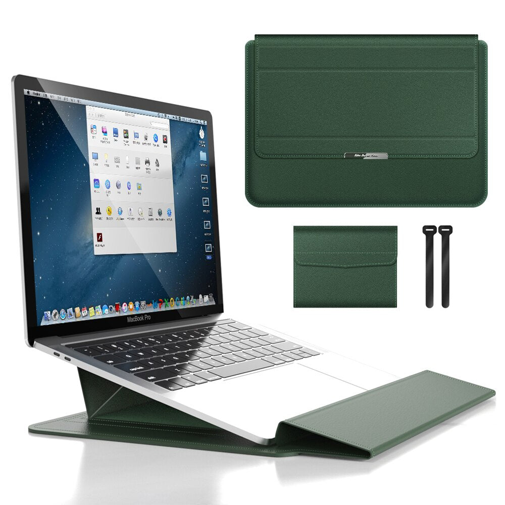 Minnesota 3-in-1 Laptop Sleeve — Waterproof Shockproof Cover 4