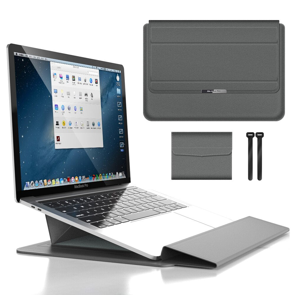Minnesota 3-in-1 Laptop Sleeve — Waterproof Shockproof Cover 5