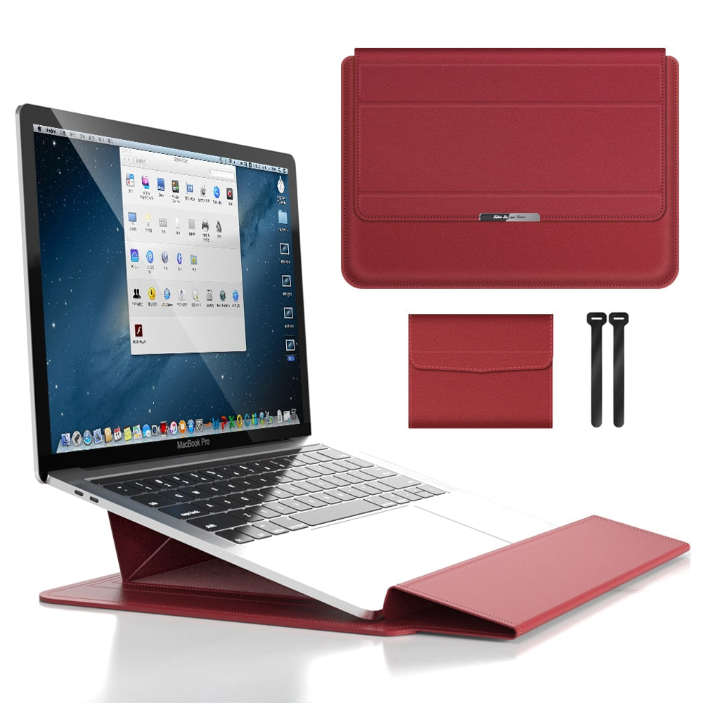 Minnesota 3-in-1 Laptop Sleeve — Waterproof Shockproof Cover 7