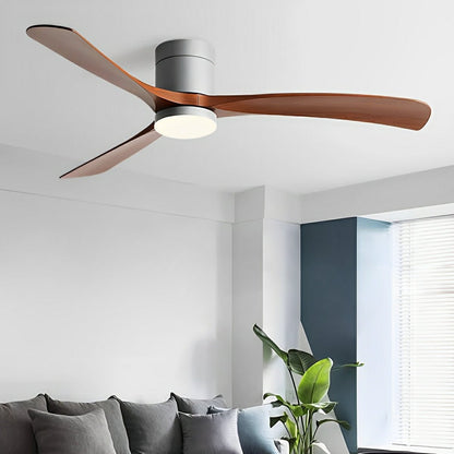 Modern Ceiling Fan with LED Light — 6 Speeds, Ultra-Quiet 5
