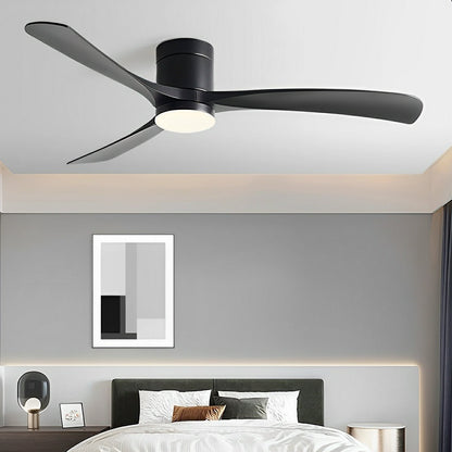 Modern Ceiling Fan with LED Light — 6 Speeds, Ultra-Quiet 6