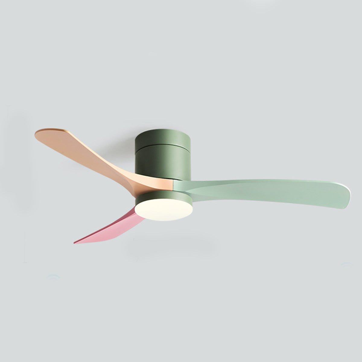 Modern Ceiling Fan with LED Light — 6 Speeds, Ultra-Quiet 7