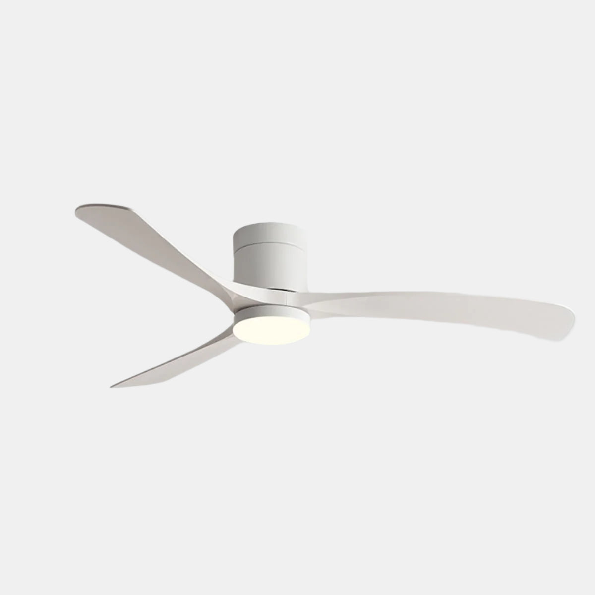 Modern Ceiling Fan with LED Light — 6 Speeds, Ultra-Quiet 1