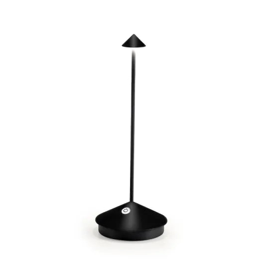 Modern Slim Wireless LED Table Lamp — Dimmable USB Rechargeable 12
