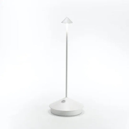Modern Slim Wireless LED Table Lamp — Dimmable USB Rechargeable 16