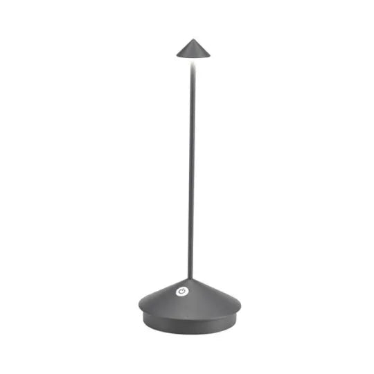 Modern Slim Wireless LED Table Lamp — Dimmable USB Rechargeable 18