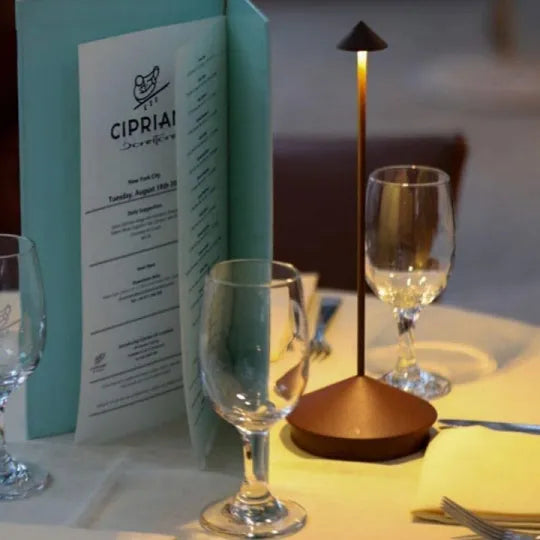 Modern Slim Wireless LED Table Lamp — Dimmable USB Rechargeable 19