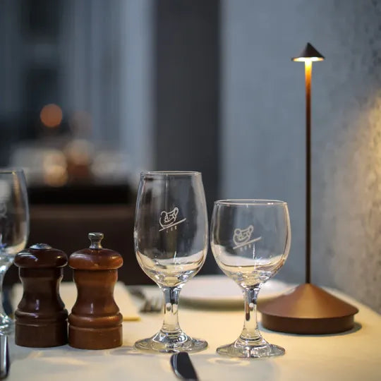 Modern Slim Wireless LED Table Lamp — Dimmable USB Rechargeable 21