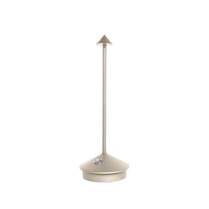 Modern Slim Wireless LED Table Lamp — Dimmable USB Rechargeable 22