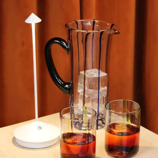 Modern Slim Wireless LED Table Lamp — Dimmable USB Rechargeable 4