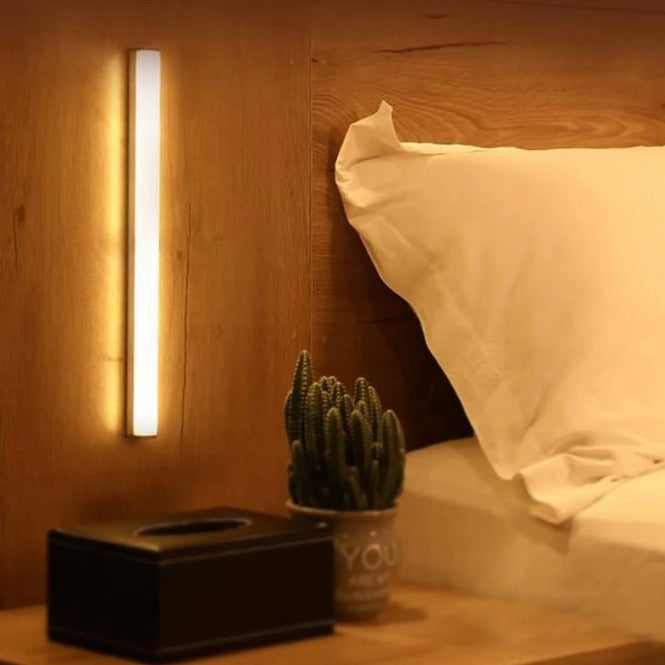 Motion-Activated LED Light Bar — Plug-In Auto Sensor Lamp 4