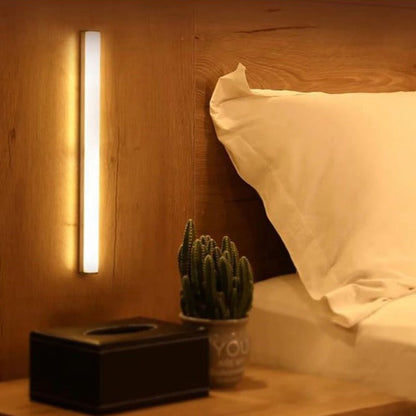Motion-Activated LED Light Bar — Plug-In Auto Sensor Lamp 4