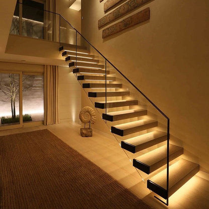 Motion-Activated LED Light Bar — Plug-In Auto Sensor Lamp 5