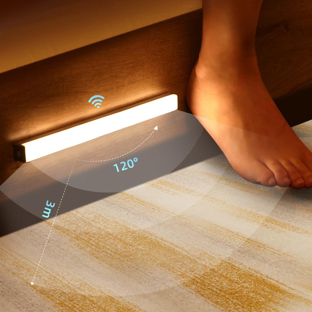 Motion-Activated LED Light Bar — Plug-In Auto Sensor Lamp 6