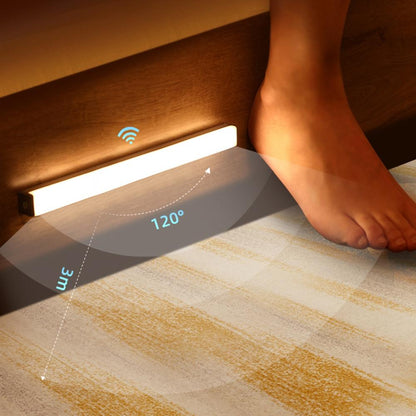 Motion-Activated LED Light Bar — Plug-In Auto Sensor Lamp 6