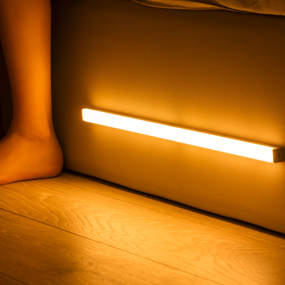 Motion-Activated LED Light Bar — Plug-In Auto Sensor Lamp 1