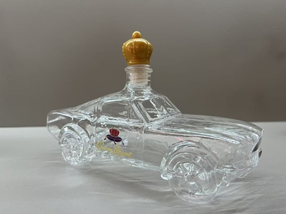Mustang Car Shaped Whiskey Decanter — Premium Glass Bar 7
