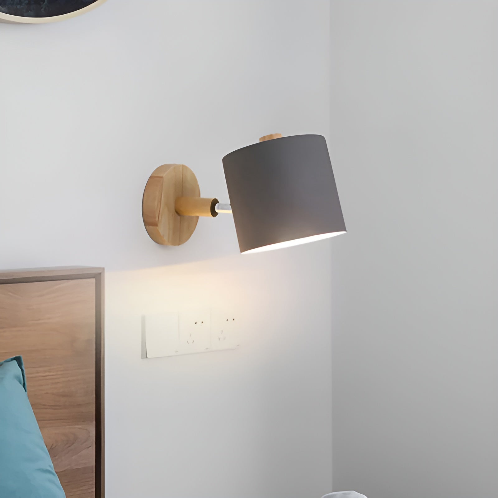 Adjustable Pastel Wall Lamp – Nordic Scandinavian Sconce 10