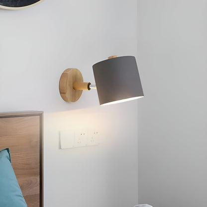 Adjustable Pastel Wall Lamp – Nordic Scandinavian Sconce 10